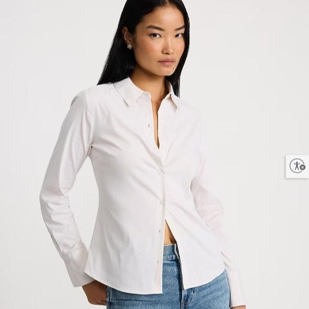 H-m Women's White Shirt